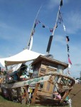a jolly shipwreck in the kid's field