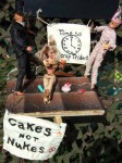 and time for cakes not nukes