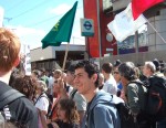 more of the crowd