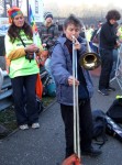 the slide trombone
