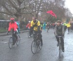after getting colder and wetter it was good to be setting off