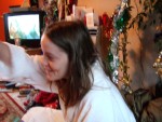 eve laughing