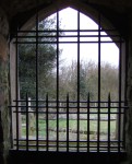 the view out of the Sugar Loaf window