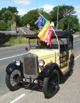 It's a Bin the Bomb car