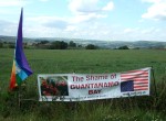 such beautiful countryside spoiled by the American base - officially a RAF base but there's one 1 member of the RAF on it - a liason officer