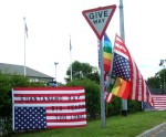 come on US - Give way! get rid of Guantanamo & all your other bases in other countries including here in Yorkshire