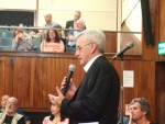 John McDonnell addressing the plenary