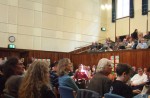 some of the audience
for more on the Convention of the Left meetings click here