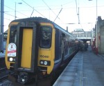 first stop Keighley where more passengers got on