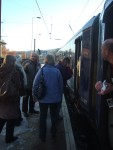 while others boarded at Shipley