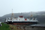 after a couple of days we went to the short ferry crossing at the North end of the island, Andy was going to meet a friend on the other side and climb a mountain while I was taking the easy option of cycling along the coast but...
the ferry was grounded!