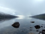 looking down the Kyle of Bute towards the open sea