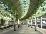 the central platforms