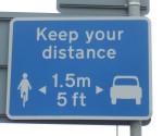 nothing to do with this critical mass but I thought this sign from Hastings might interest cyclists