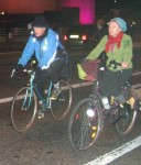 it's all taken nice and leisurely so though I'm a slow cyclist, there's no problem keeping up