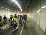 it was fun going through the tunnel from the bridge to Holborn Kingsway
