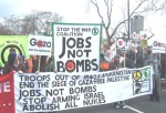 the Stop the War Coalition banner