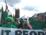 some all in green