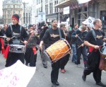another band, this one marching
