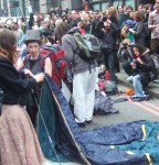 sleeping bags appearin