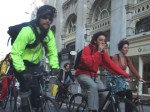 all heading along Cornhill