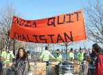 and protesters from Khalistan