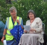 Lindis & Clare Short MP
